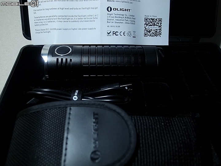 OLIGHT SRMini II  堅持泛光新二代目