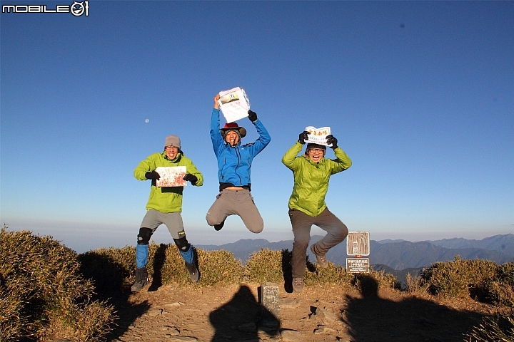 [登山遊記]2015-11-27.28五星級天池山莊之奇萊南華行（圖多慎入）-12/4更新