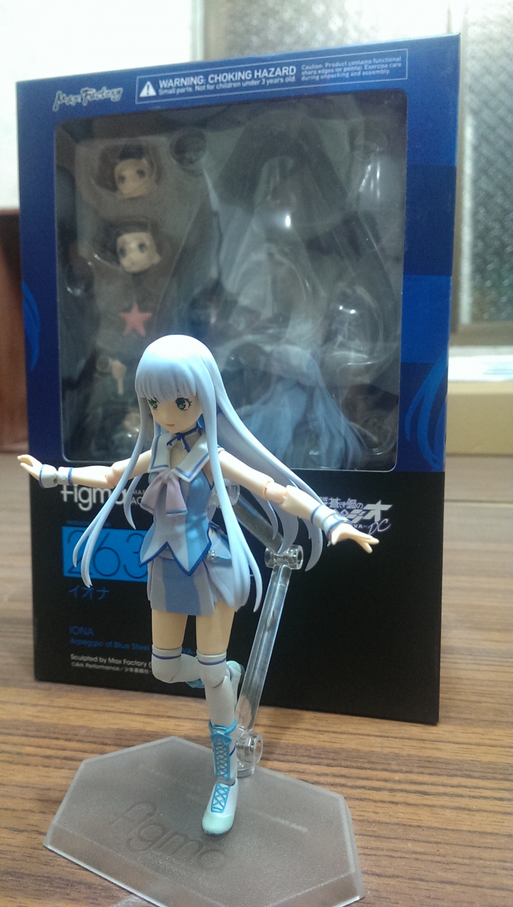 劇場版蒼き鋼のアルペジオDC イオナ（イ401）figma