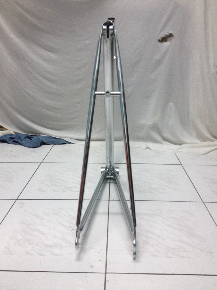 GIANT CENTAUR R-2000 老鋼管 整新翻修記錄