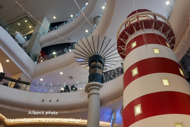 [曼谷] 沒有想逛百貨公司也能環遊世界,TERMINAL 21真是太有趣了！！