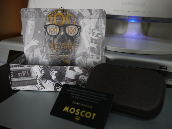 [開箱] 【MOSCOT】100週年LEMTOSH FOLD 摺疊式墨鏡