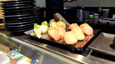 誤以為自己在日本的台中壽司店-京岐壽司