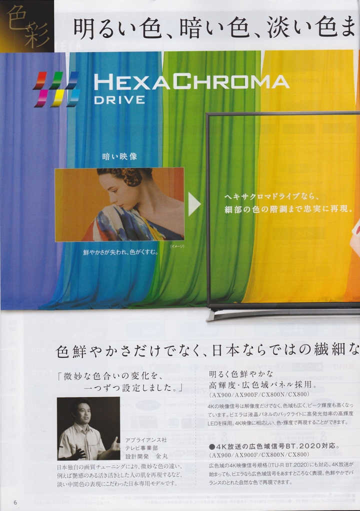Panasonic 2015 冬季 日規電視