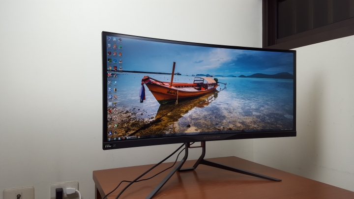 Acer Predator x34簡單開箱。
