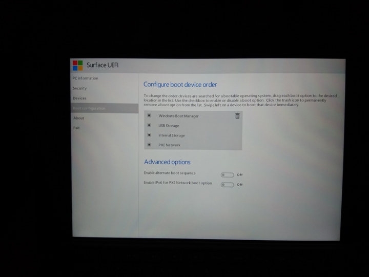 [教學]Surface pro 4之win10系統重灌，用幾建立更完整的磁碟分割方法。