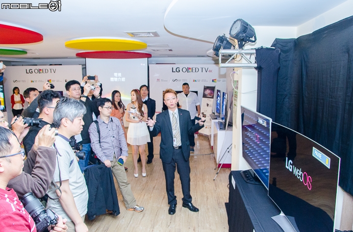 [採訪]LG OLED TV完美視界體驗會 實際感受最純粹的黑