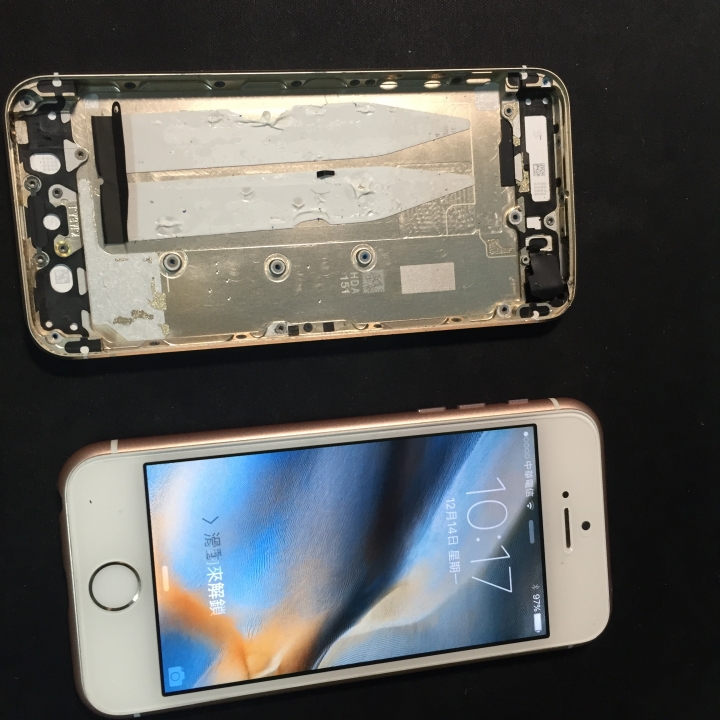iphone5s 自己改類 iphone6s mini背殼