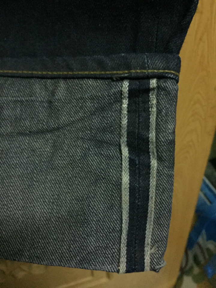 [藍色的血]Levis Vintage Clothing 55501 Blue Blood 丹寧人的開端