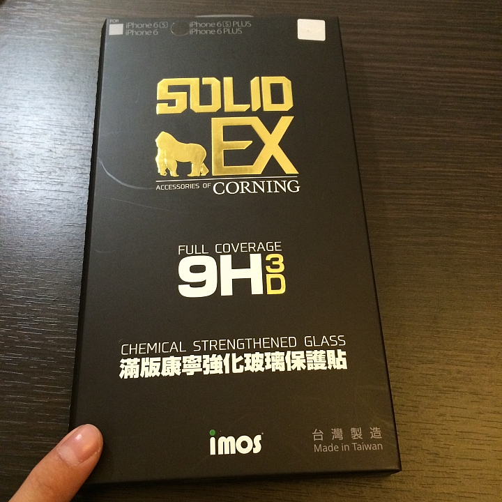 iPhone6s Plus+iMos+自我修復+Apple Silicone Case 組合開箱