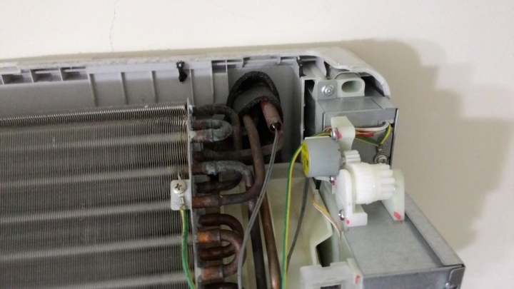 冷氣室內機DIY清洗的問題???