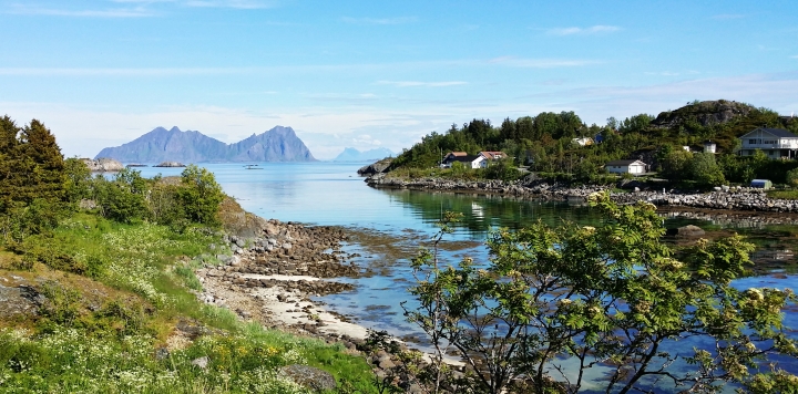2015 38天露營車遊歐洲 (3) 北角 - > 羅浮敦群島