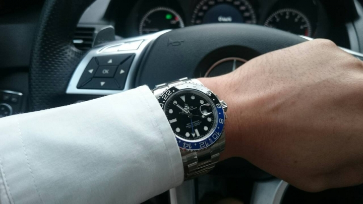 【與時並進 順便蓋大樓！！】 ROLEX 116710 BLNR GMT-MASTER II 開箱解毒