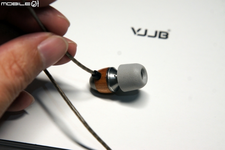 【開箱】VJJB K4S 木質耳機(櫻桃木)