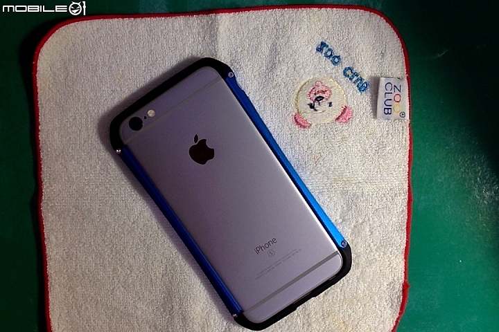 [簡單開箱] Devilcase Type X 保護邊框