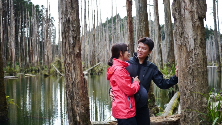 1041221 單攻水漾森林 A線(鹿屈山)去B線(林道)回