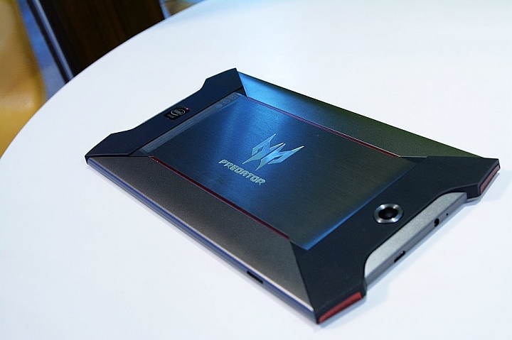[開箱] ACER PREDATOR平板 GT-810