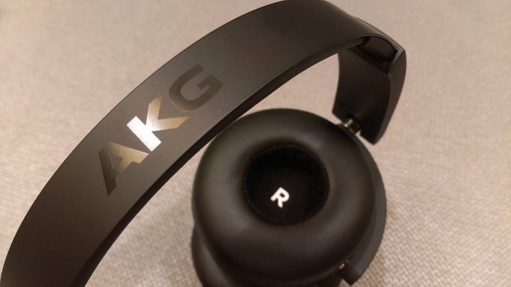 AKG Y50BT 耳罩式藍牙耳機 開箱