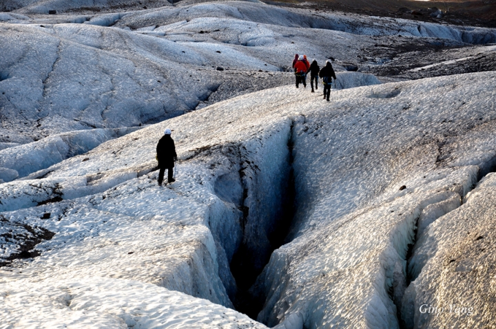 冰島奇幻冒險_瓦特納冰川健行(Vatnajokull Glacier hiking)