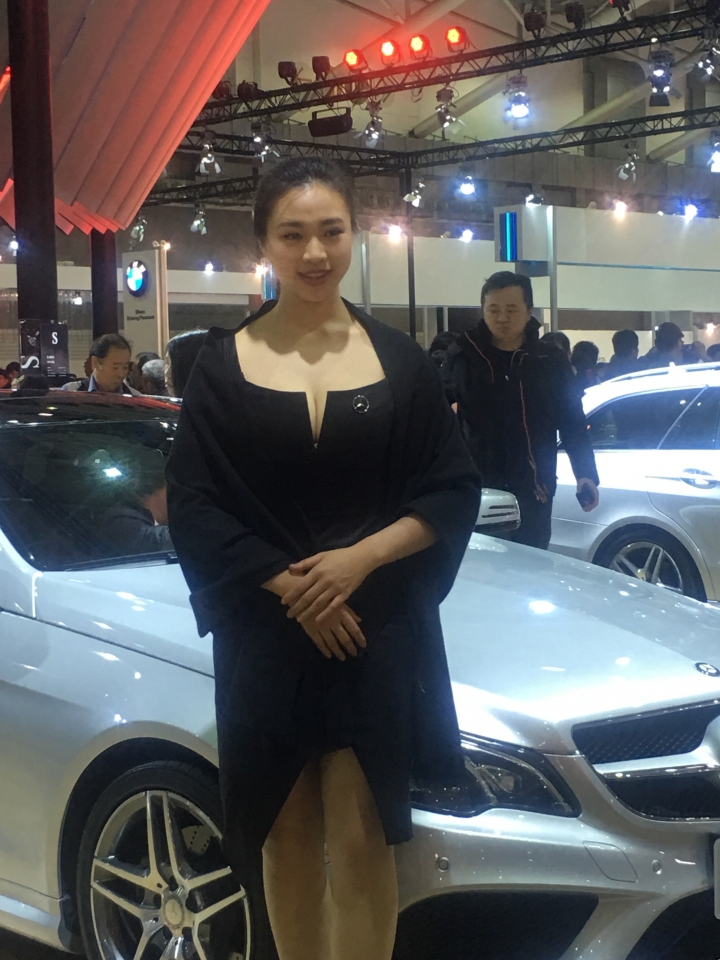 莖掏駭浪~發射吧，硬漢！2016台北新車大展