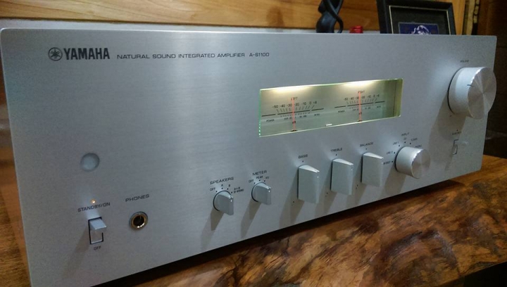 YAMAHA A-S1100簡單開箱