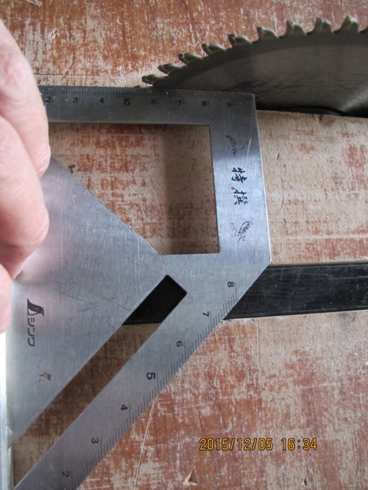 個人簡易工程-第60篇- 2015年 鋸台製作大集合 -製作紀錄