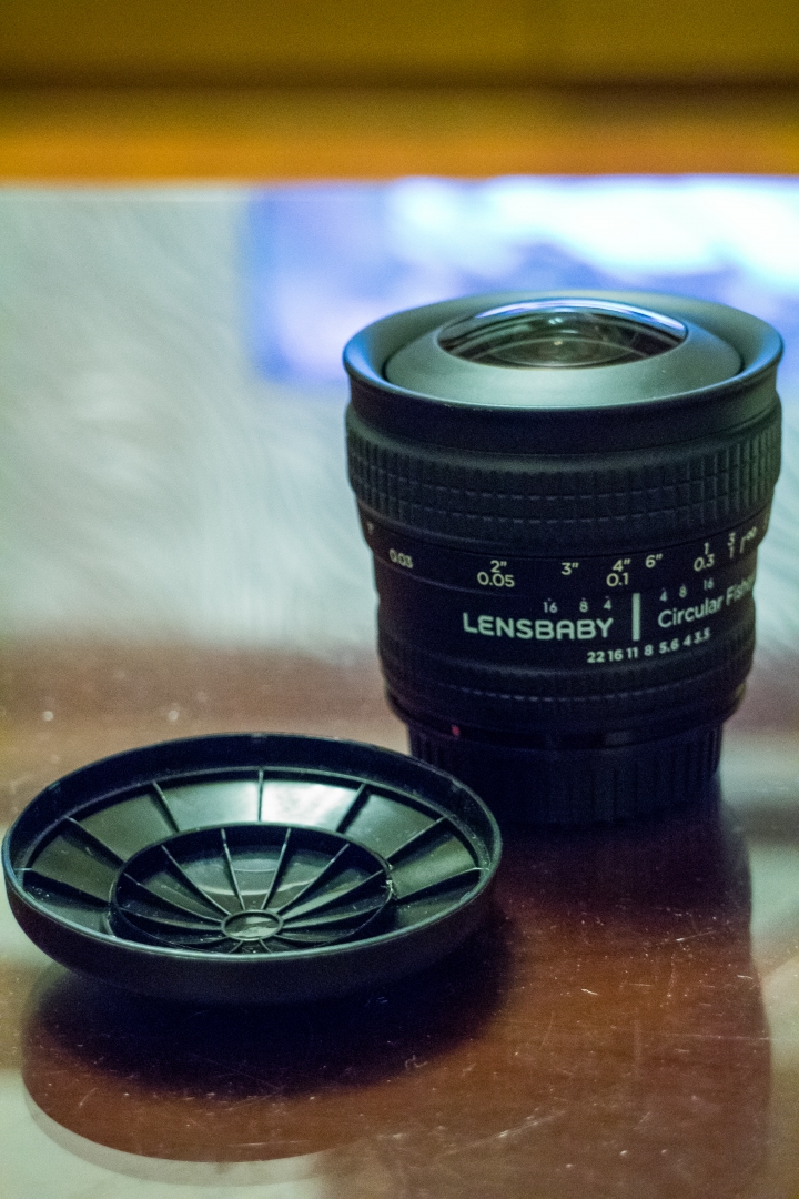 [分享] 窮人APS-C圓形魚眼鏡Lensbaby Circular Fisheye