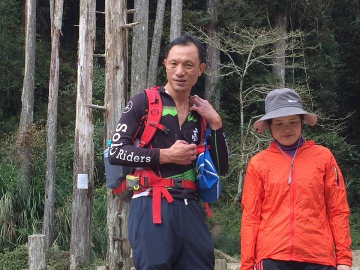 1041221 單攻水漾森林 A線(鹿屈山)去B線(林道)回