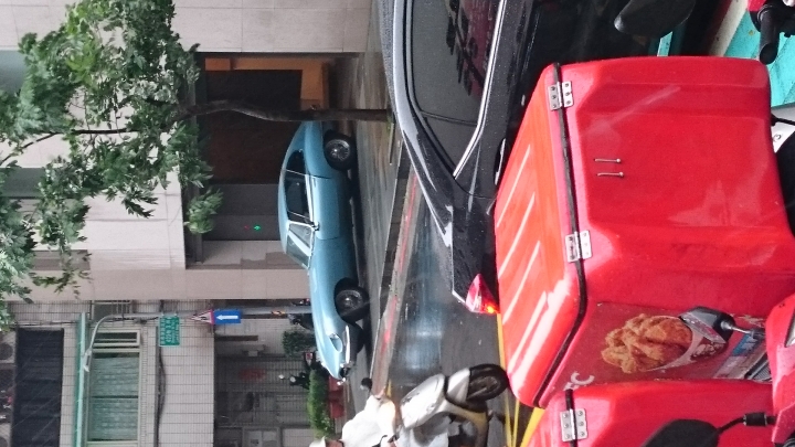 野生的Jaguar E-Type