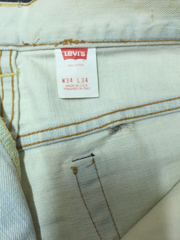 [製陶工人] Levis Vintage Clothing 71 517 potter