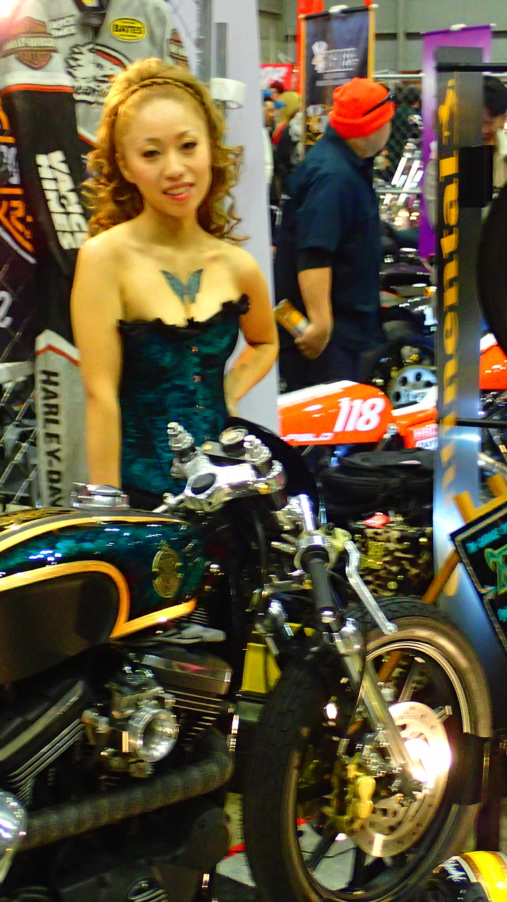 橫濱 HOT- ROD 改裝車展 圖多文少 全日本壓馬路（株）