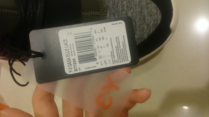 求幫驗Y-3 QASA ELLE LACE