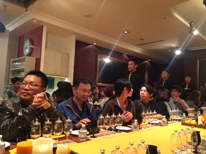 格蘭傑 蘇格蘭密令：潛入味蕾秘境 酒會