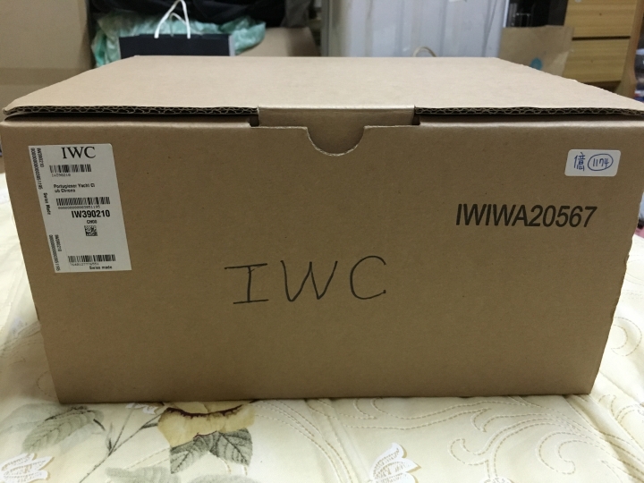 IWC 開箱