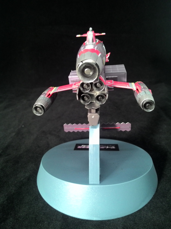小弟初來乍到,先獻上Hasegawa 1/1300 宇宙海賊船 弁天丸