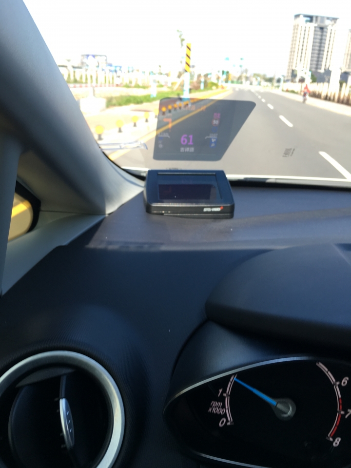Ford Smart HUD 使用心得分享