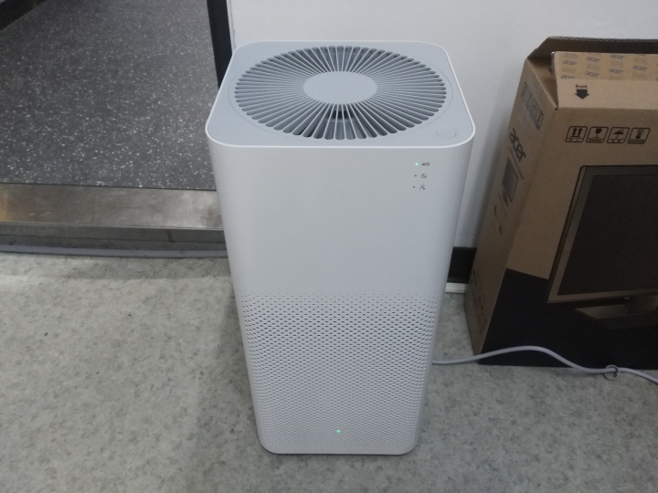 小米空淨機2開箱