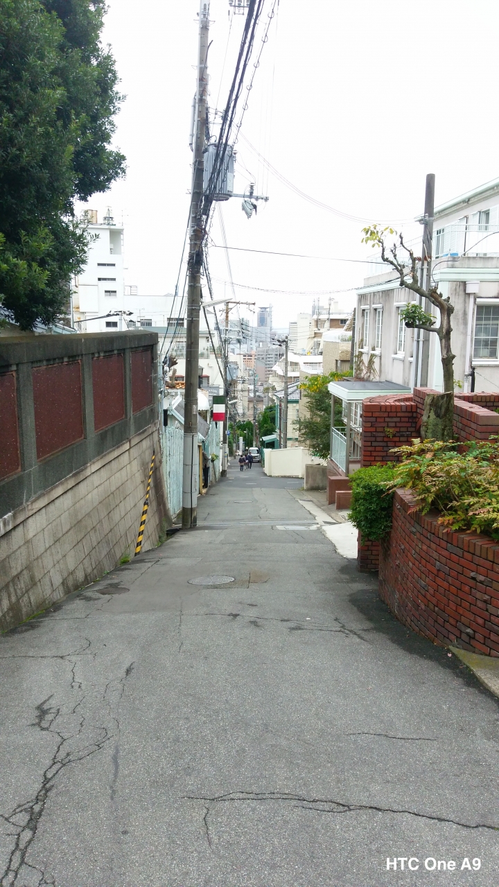 iPhone 6s v.s HTC One A9（京阪神旅行篇）