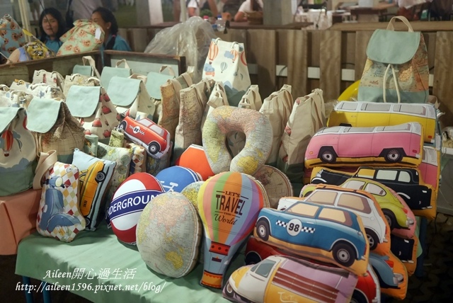 [華欣] 一定不能錯過的泰國最美夜市『Cicada night market』