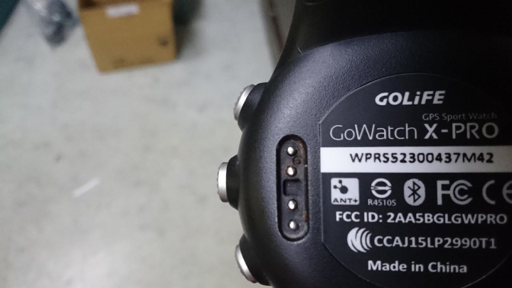 GOLIFE GoWatch 820i 使用心得