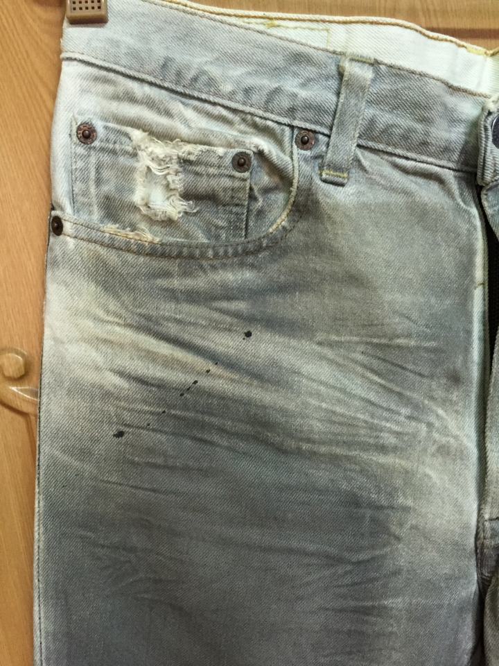 [製陶工人] Levis Vintage Clothing 71 517 potter