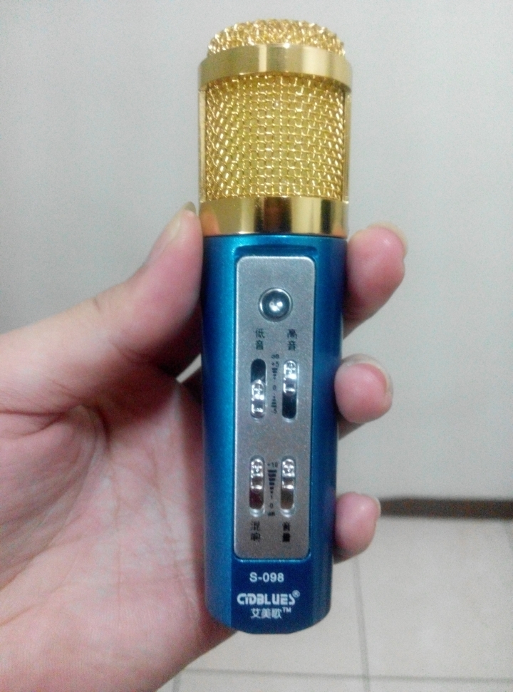 (開箱文)行動K歌神器到手~S098