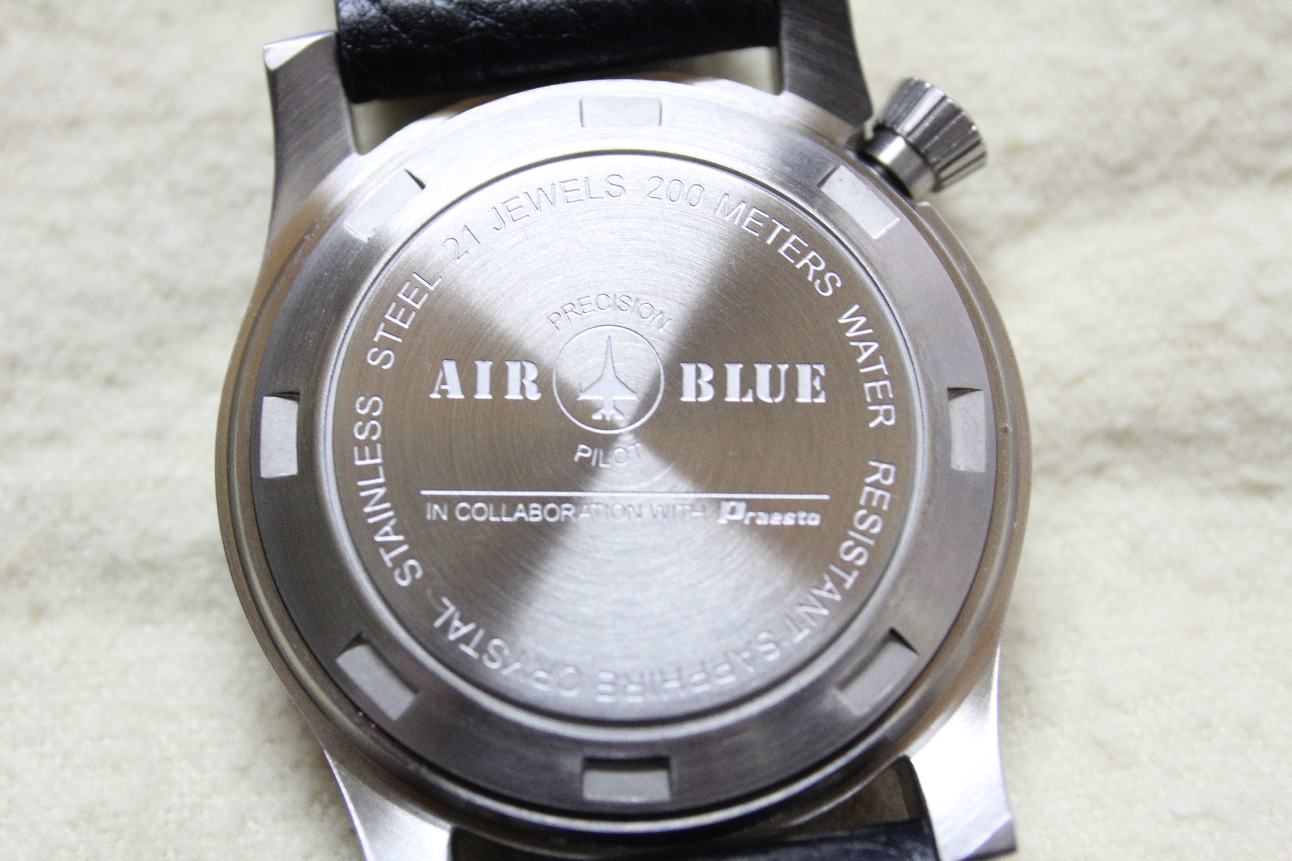 DEEP BLUE AIR BLUE PAPA PRAESTO LUME開箱