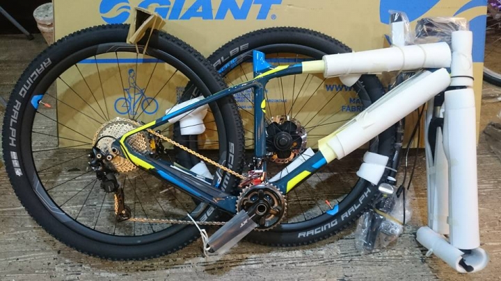 2016 GIANT . XTC ADV 27.5 1  -  22速    開箱文