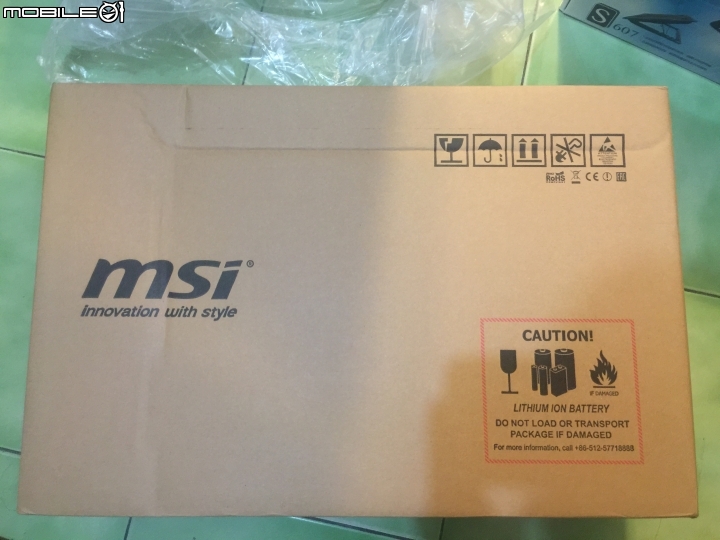[開箱照]MSI GE62 6QF Hero 暴雪英雄機