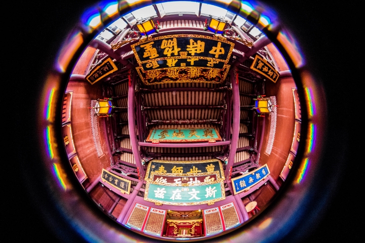 [分享] 窮人APS-C圓形魚眼鏡Lensbaby Circular Fisheye
