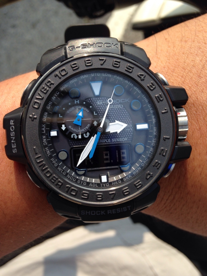 錶王求解 ～ G-SHOCK GWN-1000C