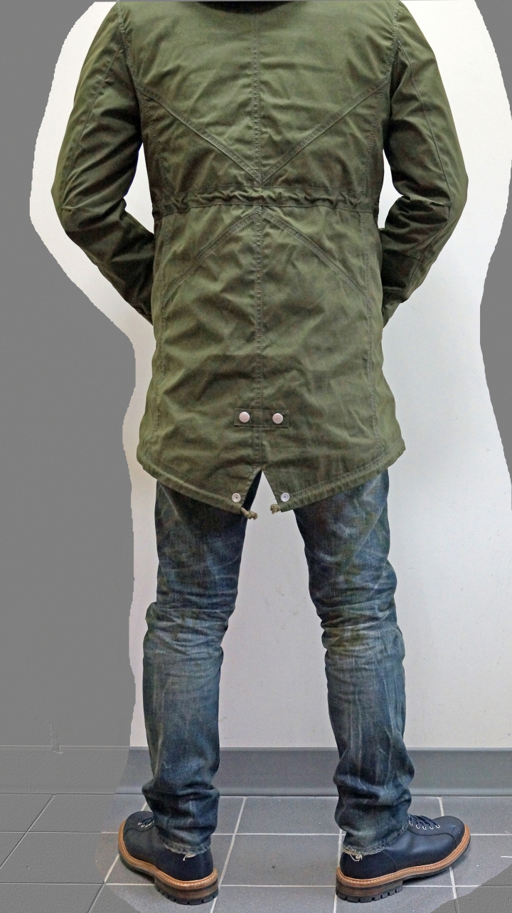 Jeansda Mars Sniper Aged Jeans 戰神修身版狙擊手仿舊褲