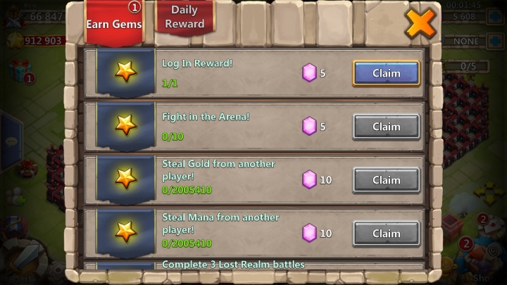 推薦 [ CASTLE CLASH ] 經典攻城手遊