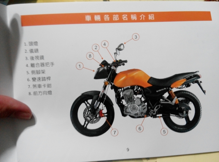 天狼星223 牽車心得文